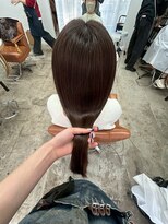 デイジーサイン(day's eye Sign)&nbsp;【ビフォーアフター】髪質改善/チョコレートブラウン