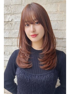 カライングドゥ(ing deux) 大人可愛い20代30代40代レイヤーロング