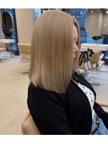 メゾンクペウ 梅田(Maison cope’u) ミルクティーベージュ