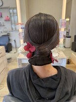ニューヨーク ニューヨーク マザーズ イオン四條畷店(NYNY Mothers) ヘアセット