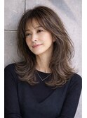 白髪ぼかし脱白髪染め似合わせカット40代50代60代
