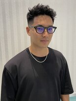 エルエフェ(EL JEFE)&nbsp;【フェード×無造作パーマ】［東中野］［落合］［バーバー］