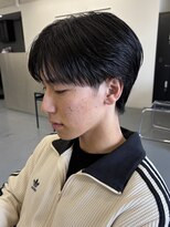アンドメゾンオム(&Maison. homme)&nbsp;【好印象】シースルーマッシュ×刈り上げないナチュラルショート