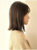 【morio松戸 石山】大人可愛い外ハネミディアム髪質改善20代30代