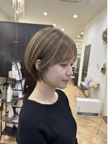 ステラ(Stella)&nbsp;【マスクでも可愛いショートボブ☆】八戸ショート・20代・30代