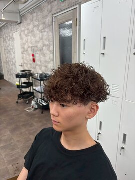 リファイン バイ アフィナー 本厚木店(Refine by Afinar) ブリーチハイライト髪質改善ダブルカラーレイヤーカット/本厚木