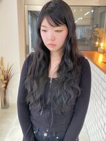 リル 四条河原町(LiLu)&nbsp;ミディアムパーマレイヤーパーマウェーブパーマ小顔パーマ