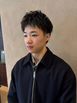 トゥルー 渋谷(TRUE)&nbsp;スパイキーショート/刈り上げショート/メンズカット/渋谷