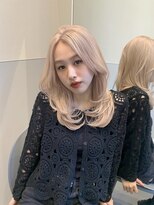 ソヨン 大宮2号店(SOYON)&nbsp;韓国レイヤーイルミナカラーレイヤーボブハッシュカット