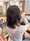 ミディアムパーマ、ドライパーマ、ナチュラルパーマ