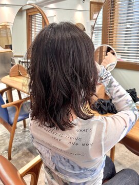 エニエンメイクス 立川(ENIEN MAKE'S) ミディアムパーマ、ドライパーマ、ナチュラルパーマ