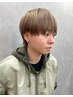 【男性限定】ストレートパーマor縮毛矯正+カット ￥15000 