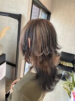 トリコ(ToricO) グラデーションカラー デザインカラー ブリーチカラー