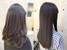 イエロー(YELLOW)の雰囲気(ホームケアもご相談下さい。)