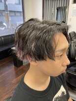 アイカワ 京都今出川&nbsp;マッシュ/ツーブロック/インナーカラー/アディクシー/20代/男子