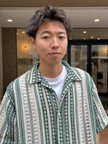ヘアガーデン オフ(hair garden off) アクティブショート/ルーズショートパーマ/ルーズパーマ