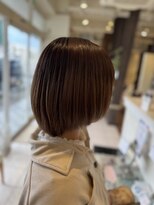 クリック 五井店(CLiC)&nbsp;まとまり美人なツヤ感ミニボブ
