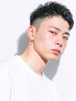 ラベストクズハ(LOVEST KUZUHA) フェード/ビジネス/爽やか/アップバング/刈り上げ/2ブロック