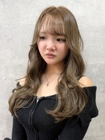 グロウバイニューヨークニューヨーク(Grow by NYNY)&nbsp;【打越】ロング×レイヤー×ヘーゼルベージュ