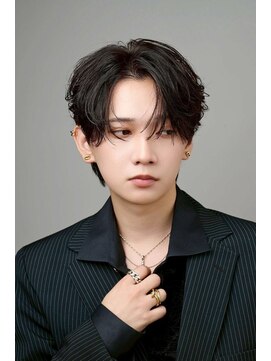 ブラック サッポロ(BLUCK SAPXOXO) メンズマッシュツイストスパイラルmen's大通駅学割U24ツイスパ