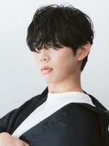 ケーツー エソラ池袋店(K-two)&nbsp;Men's/メンズカット/メンズパーマ/ニュアンスパーマ/黒髪/眉毛