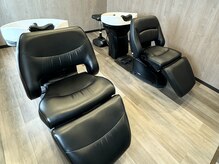 ランソ 新宿(RUNSO)の雰囲気（フルフラット『YUME』シャンプー台でリラックスしたお時間を）