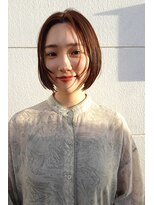 ヘアメイク エイト キリシマ(hair make No.8 kirishima)&nbsp;ボブ+レイヤーボブ+タッセルボブ