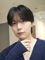 ザシェノンアオヤマ(THE CHAINON AOYAMA) ダウンパーマで作るシースルーマッシュ