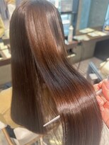 アッシュ 武蔵新城店(Ash)&nbsp;イルミナカラーで作る透明感カラー