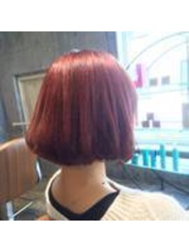 サロンドミルク 原宿(salon de MiLK) 【サロンドミルク原宿】ピンクショート