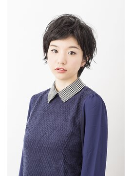 アース 流山おおたかの森店(HAIR&MAKE EARTH) ふんわり・ショート　(EARTH 流山おおたかの森店）