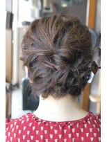 オーバーキャプテンネイキッド(OVER CAPTAIN NAKED)&nbsp;着物にも♪結婚式お呼ばれシンプル定番人気アレンジ