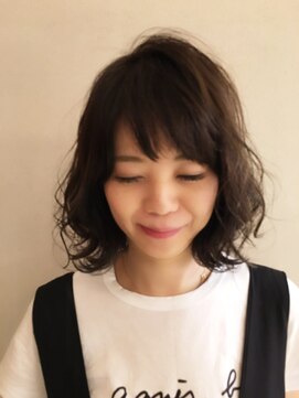 ロンド 銀座(Lond) ゆるふわデジタルパーマ 担当 吉澤弘哲
