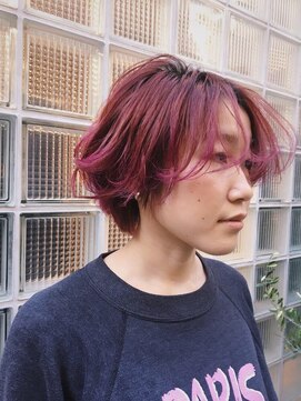 チックタック モーガン モデル(TICK-TOCK MORGAN Model) pink ショート