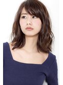 BAS"IL☆大人女性におすすめ上質な髪色「グロッシーグレージュ」