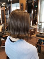 グランエクラ バイフルショウ(GRAND ECLAT by FURUSHO)&nbsp;大人可愛い20代30代40代　ダークヴァイオレットアッシュ