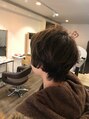 オハナ 梅津店(Ohana)&nbsp;ショートパーマヘア手入れが楽なスタイルです