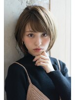 ザ シー 海老名(The C)&nbsp;「The C by afloat」王道ショート◎ひし形の小顔カット　海老名