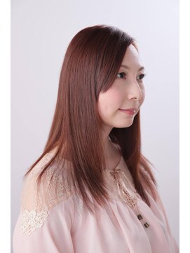 ソーホー ニューヨーク シズオカ(SOHO newyork SHIZUOKA) ツヤ髪ストレート