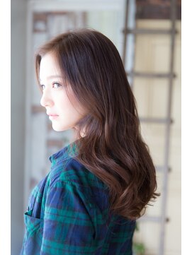 ロッソ(ROSSO) 【ROSSO 阿垣】小顔で可愛い無造作ウェーブミルクティーカラー