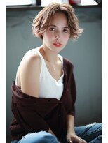 クロム バイ リエット(Chlom by Lietto)&nbsp;Chlom ☆フォギーベージュショート 0364574337