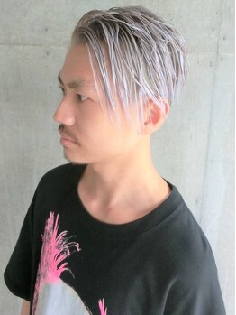 ヘアーアンドメイク ルシア(hair&make Lucia)の写真/【メンズカット+眉カット¥3990】男性にも大人気☆骨格や髪質に合わせた乾かすだけでキマるStyleを実現☆