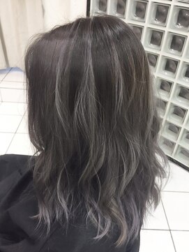 ヘアリゾート エーアイ 浅草橋店(hair resort Ai) アッシュグレージュグラデーションカラー【Ai浅草橋】