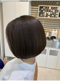 グレージュカラー×酸熱トリートメント【自由が丘】【髪質改善】