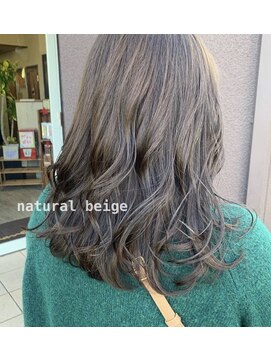 バルス(BLS) イルミナカラー　コテ巻き　透明感　【 藤枝/髪質改善/カラー】