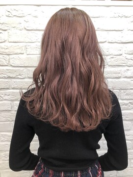 アンククロス 表参道(ANKH CROSS) クリーミーピンクベージュ