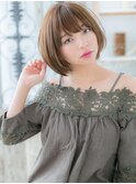 ■引き締め!小顔前下がりスリークボブ105-4★上尾20代30代40代