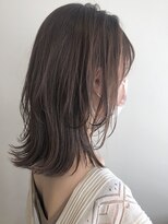 グリーン 渋谷(green)&nbsp;グレージュ×ほんのりレイヤー