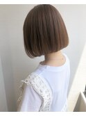__ナチュラルボブ×ミニボブ