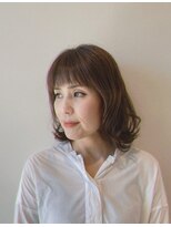 フラッシュ 春日井店&nbsp;素材をいかした艶髪